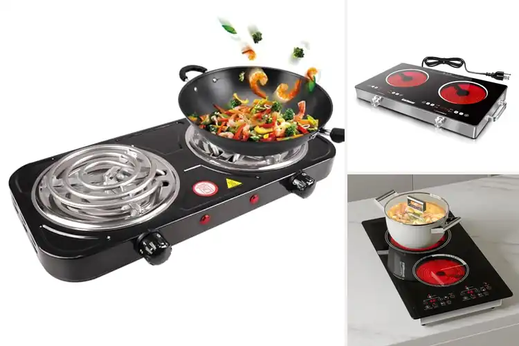 Detailed view of Best 2000W Electric Cooktops: Top Picks for Powerful Cooking