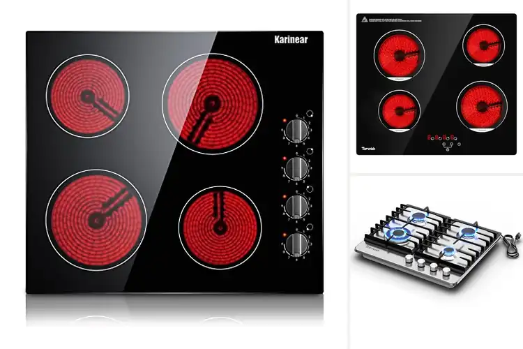 Detailed view of Best 24 Inch Horizontal Cooktops