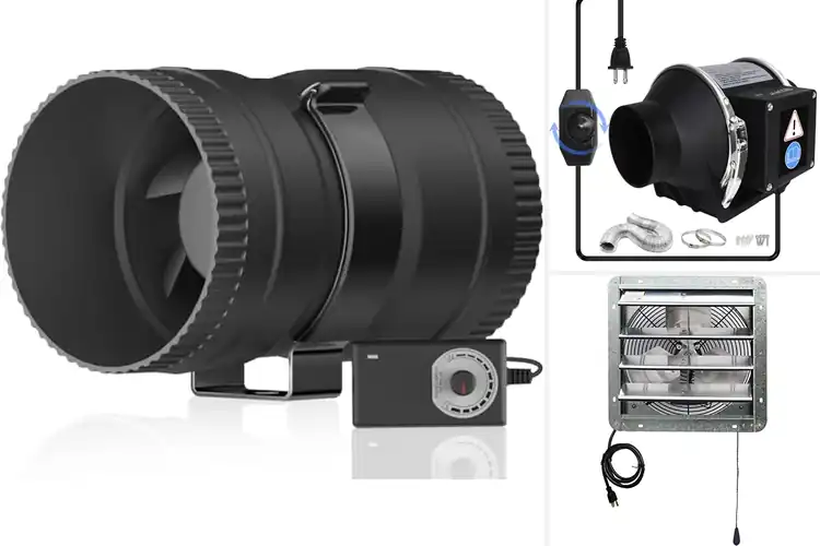 Detailed view of Best 3 Speed Exhaust Fans