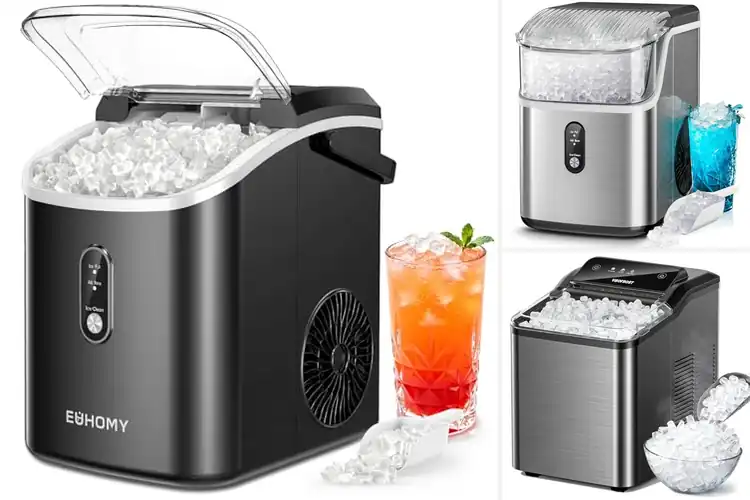 Detailed view of Best 35 Lbs Per Day Nugget Ice Makers