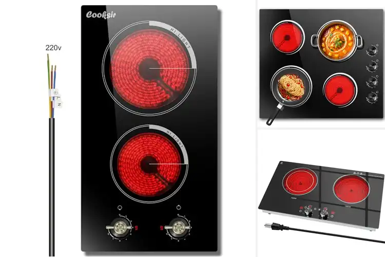 Detailed view of Best 9 Power Levels Radiant Cooktop