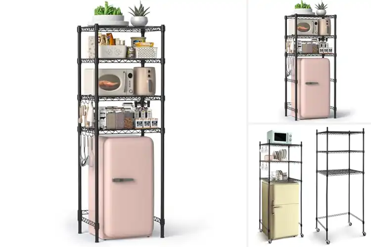 Detailed view of Best Adjustable Shelf Mini Fridges