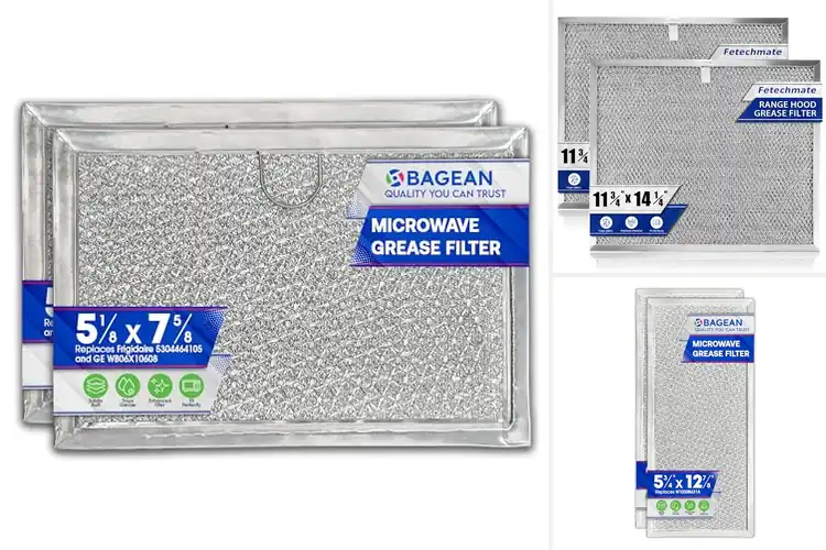 Detailed view of Best Aluminum Mesh Filters