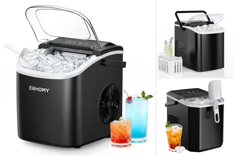 Detailed view of Best Auto Clean Ice Maker: Top 10 Models for Easy Fresh Ice