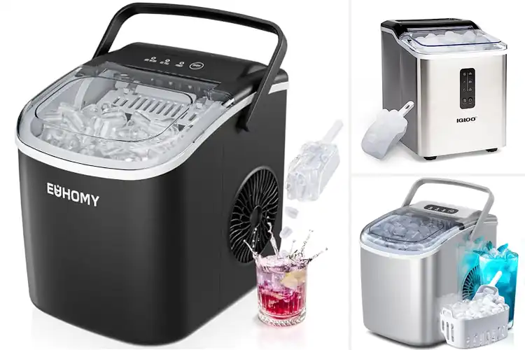 Detailed view of 10 Best Automatic Ice Makers: Top Home Picks