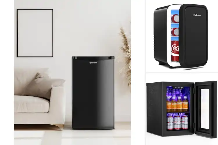 Detailed view of 10 Best Bedroom Mini Fridges for Ultimate Convenience