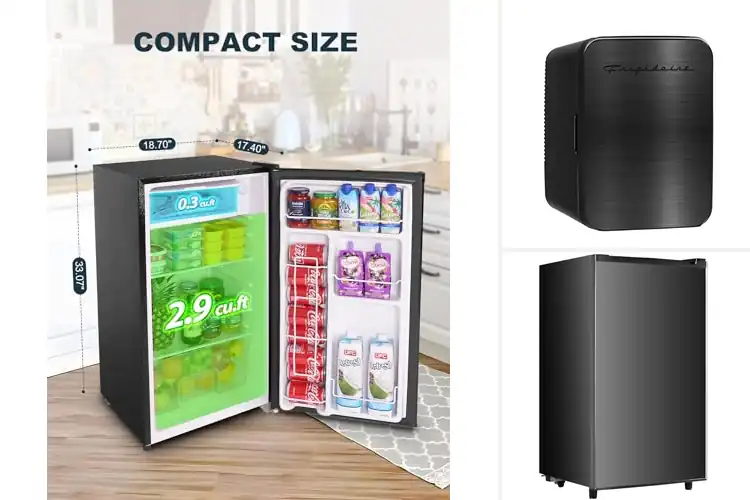 Detailed view of Best Bedroom Mini Refrigerators