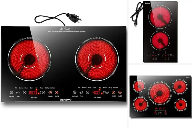 Detailed view of Best Built-In Electric Cooktops