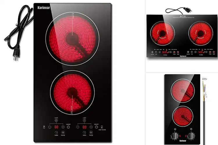 Detailed view of Best BuiltIn Electric Cooktops