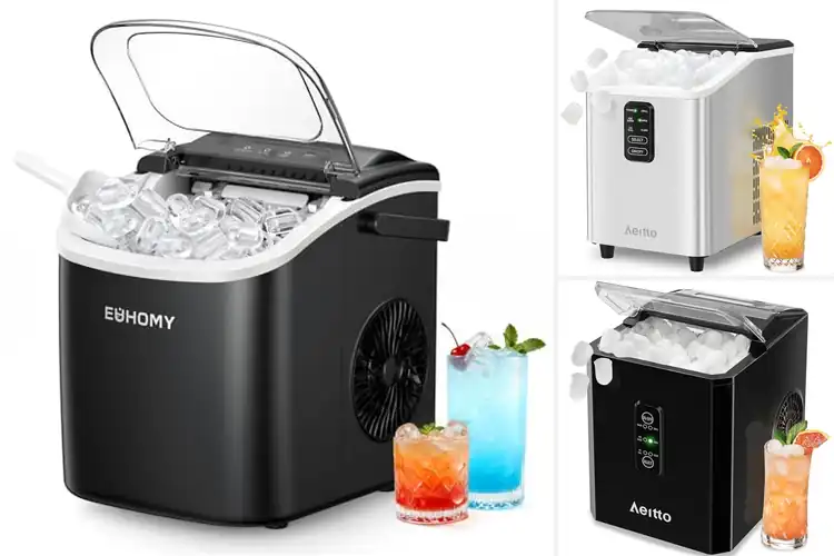 Detailed view of Best Bullet Ice Cubes Makers