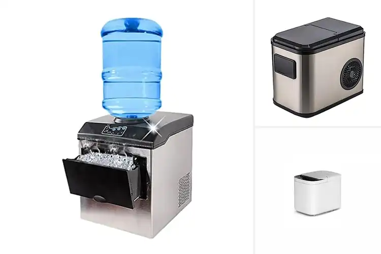 Detailed view of Best Bullet Ice Generator