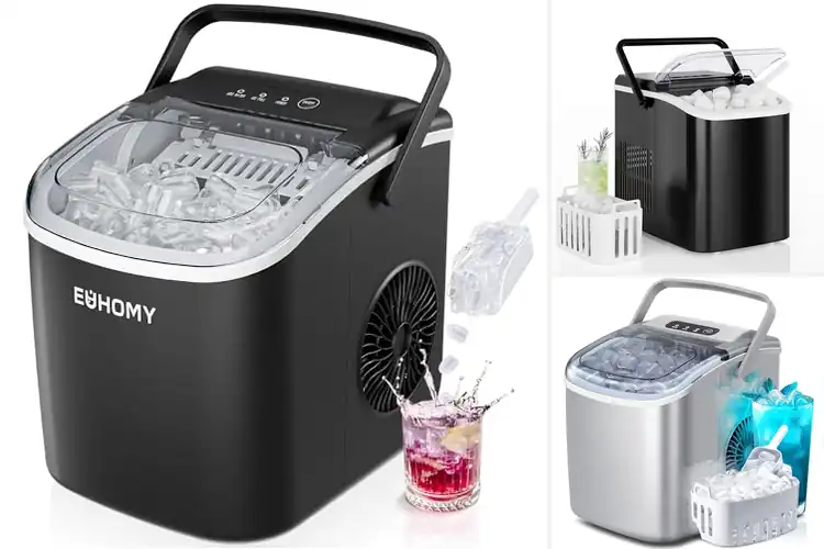 Detailed view of 10 Best Camping Ice Makers: Quick, Quiet Ice on Every Trip