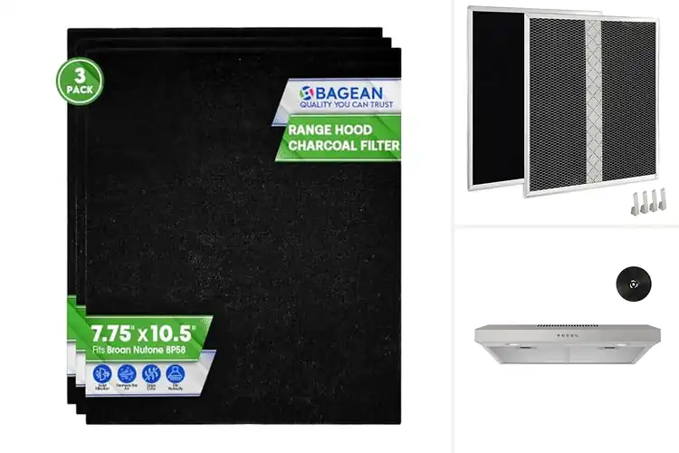 Detailed view of 10 Best Charcoal Filter Range Hoods Odor-Free Living