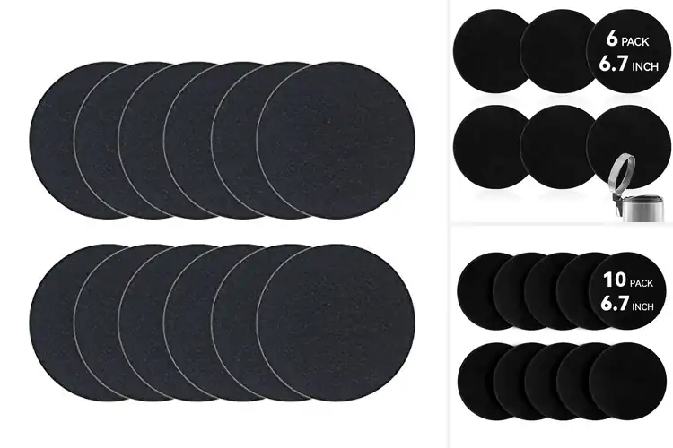 Detailed view of Best Charcoal Filters For Kitchens