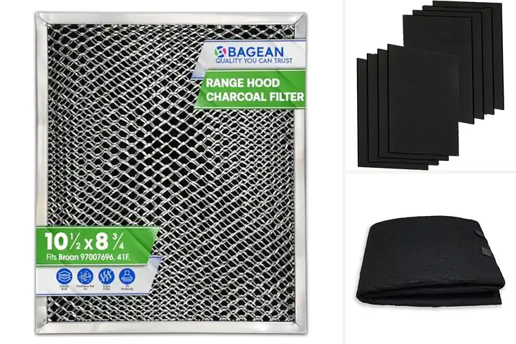 Detailed view of 10 Best Charcoal Filters for Range Hoods: Stay Fresh