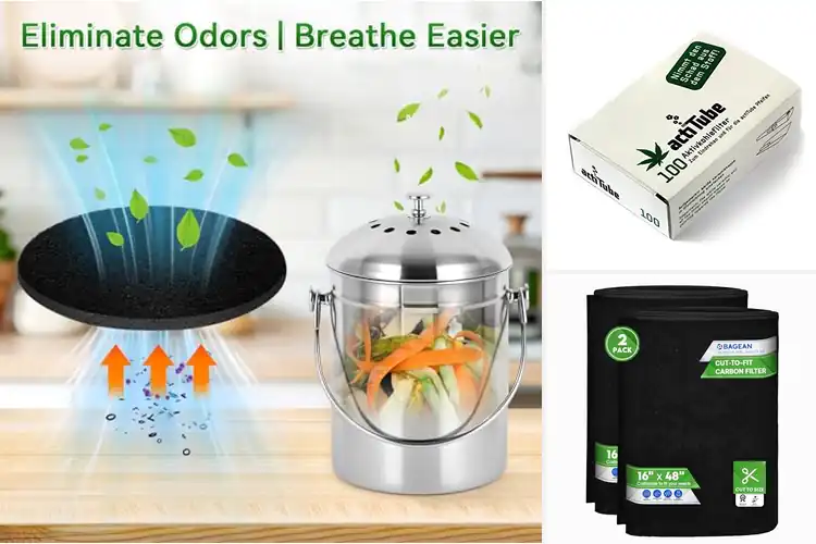 Detailed view of 10 Best Charcoal Filters for Fresh Kitchens