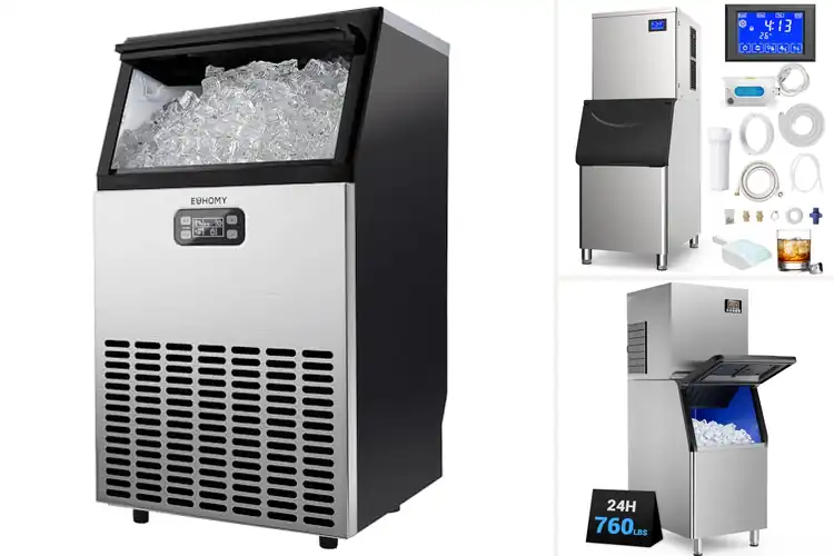 Detailed view of Best Commercial Ice Makers: High-Output & Crystal-Clear Ice