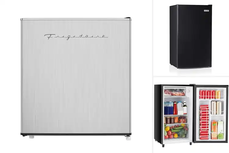 Detailed view of 10 Best Compact Refrigerator for Office: Chill at Your Desk