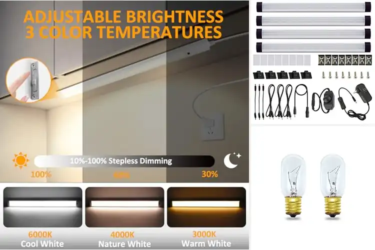 Detailed view of Best Cooktop Lighting With LED