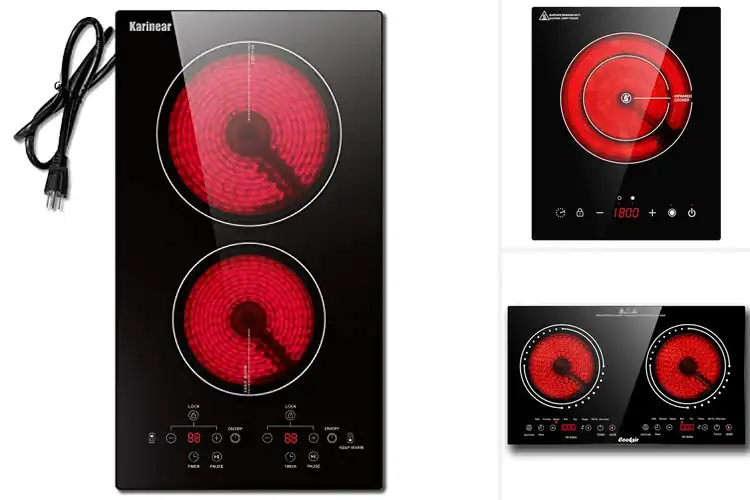Detailed view of Best Countertop Built In Electric Stove Top