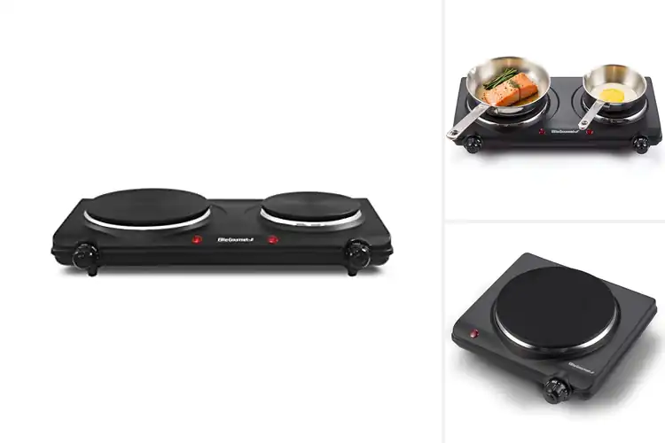 Detailed view of Best Countertop Electric Hotplates