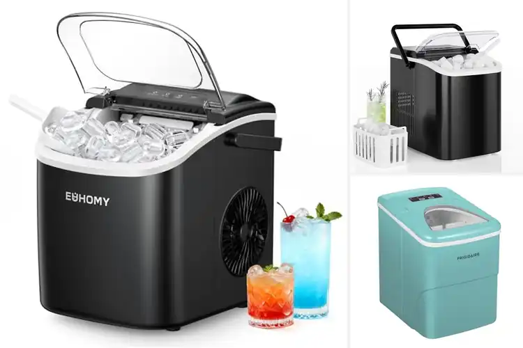 Detailed view of Best Countertop Ice Makers Compact