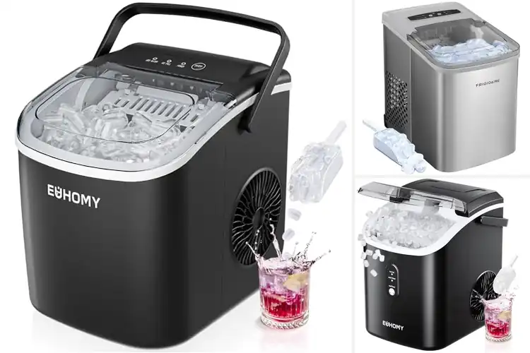 Detailed view of 10 Best Countertop Ice Makers: Quick Ice, Easy Use