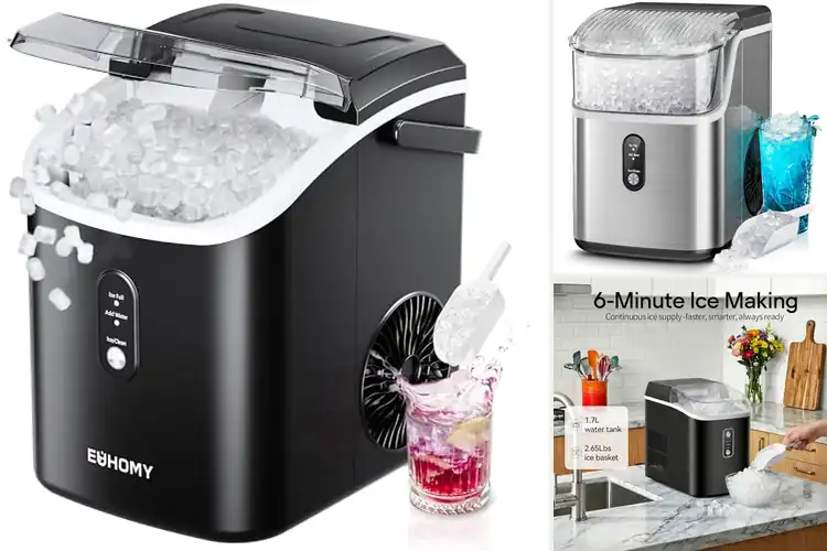 Detailed view of Best Countertop Nugget Ice Maker