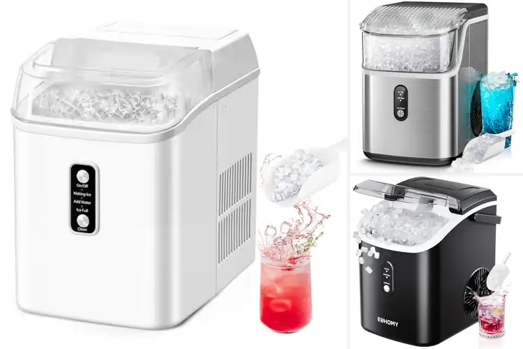 Detailed view of Best Countertop Nugget Ice Makers For Small Spaces