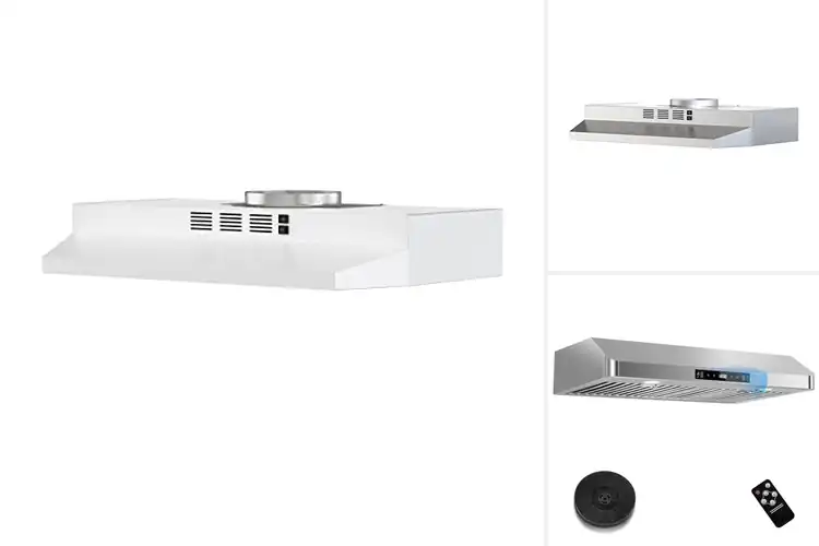 Detailed view of Best Ducted Ductless Range Hoods: Top 10 Picks for Clean Air