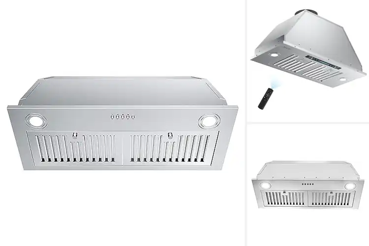 Detailed view of 10 Best Ductless Range Hood Insert: Keep Kitchen Fresh