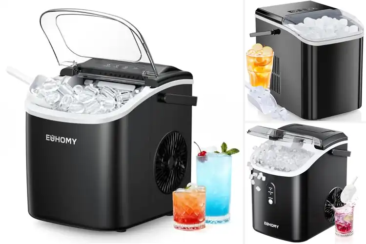 Detailed view of Best Durable Ice Maker With Handle