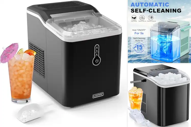 Detailed view of Best Easy To Use Ice Maker With LED Indicators
