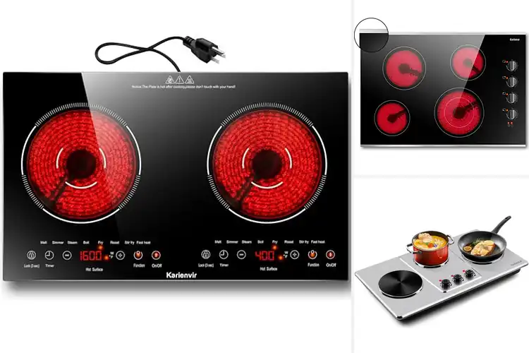 Detailed view of Best Electric Cooktops For All Cookware Types
