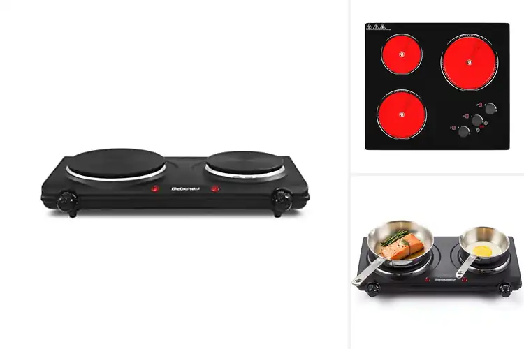 Detailed view of Best Electric Cooktops With Hot Surface Indicators