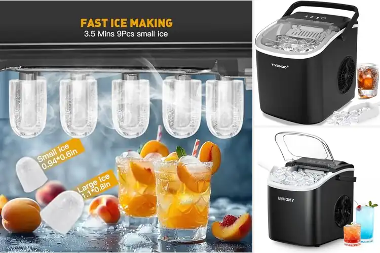 Detailed view of Best Energy Efficient Ice Maker 170W