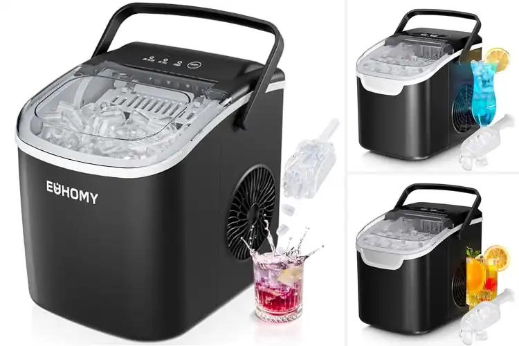 Detailed view of 10 Best Energy Efficient Ice Makers: Chill Smart