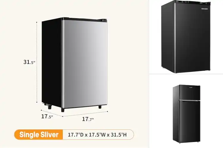 Detailed view of Best Energy Saving Fridges
