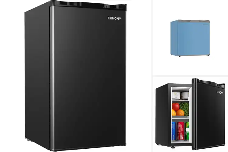 Detailed view of 10 Best Energy Saving Small Fridges: Stay Cool & Save