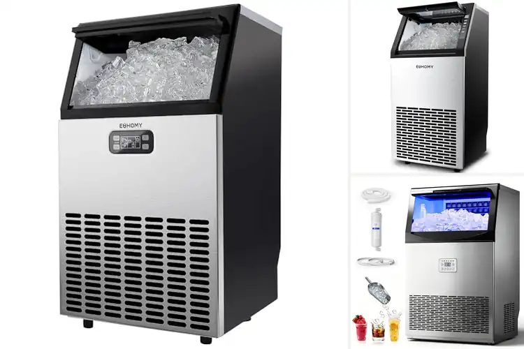 Detailed view of 10 Best ETL Certified Ice Makers: Self-Cleaning, Fresh Ice