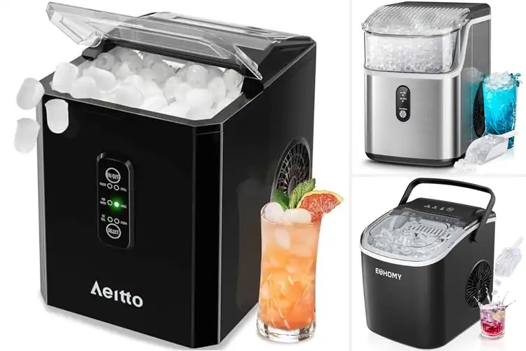 Detailed view of 10 Best Family Size Ice Makers: Fast & Reliable