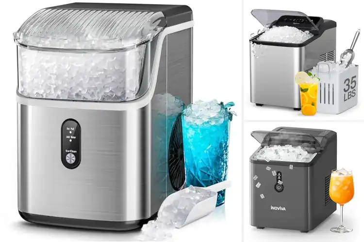 Detailed view of Best Fast Ice Production Nugget Ice Makers