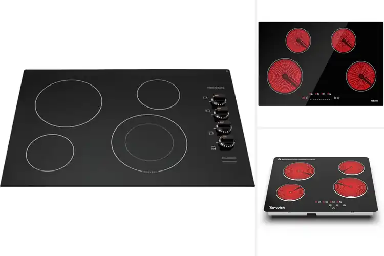 Detailed view of Best Four Element Cooktop