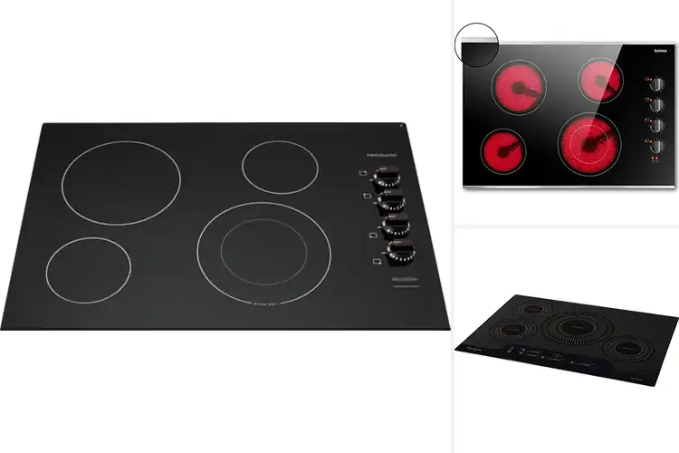 Detailed view of Best Four Element Cooktops