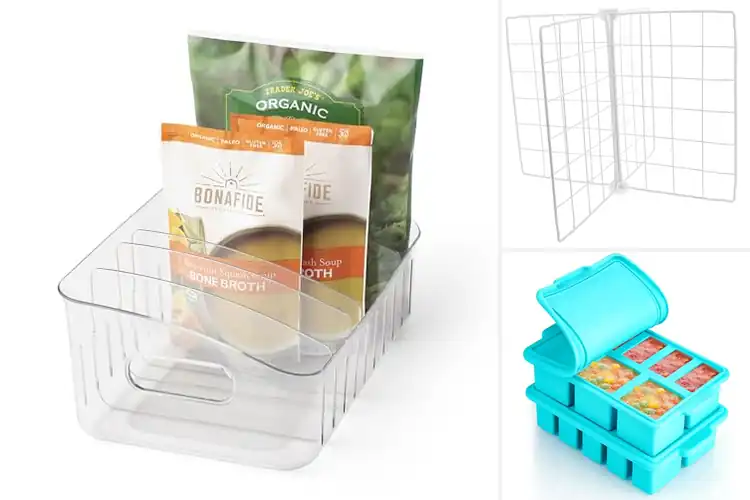 Detailed view of Best Freezer Compartments