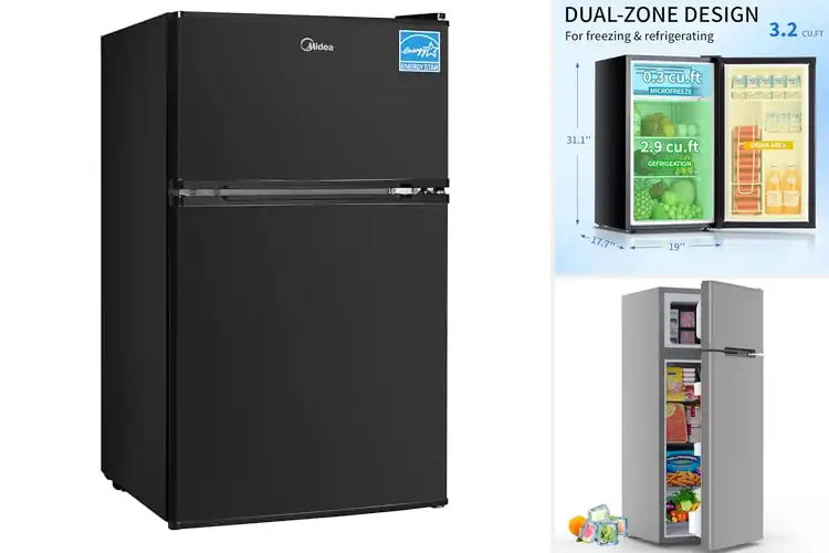Detailed view of Best Fridges With Removable Shelves