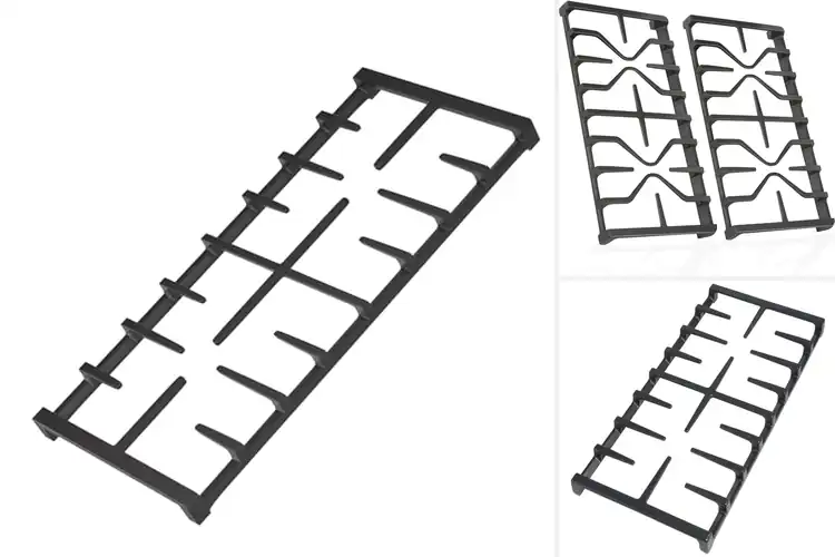 Detailed view of Best Heavy-Duty Cast Iron Grates Gas Stove