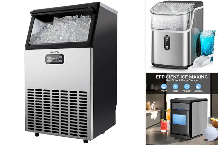 Detailed view of Best High-Capacity Ice Machines for Fast & Efficient Cooling