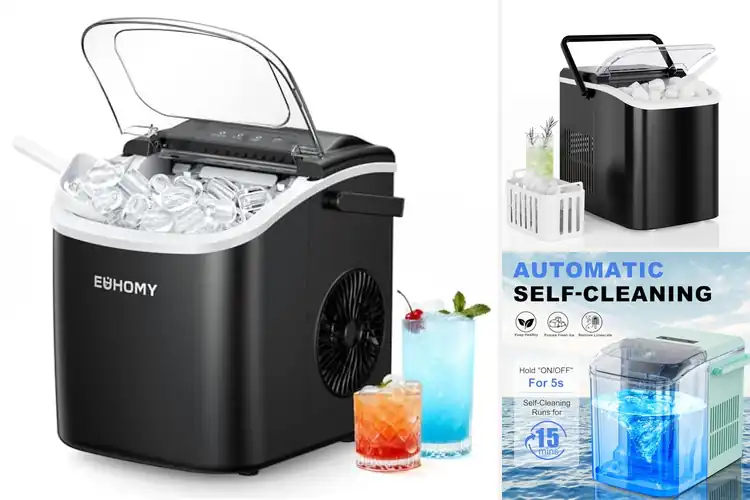 Detailed view of Best Home Ice Makers For Kitchens