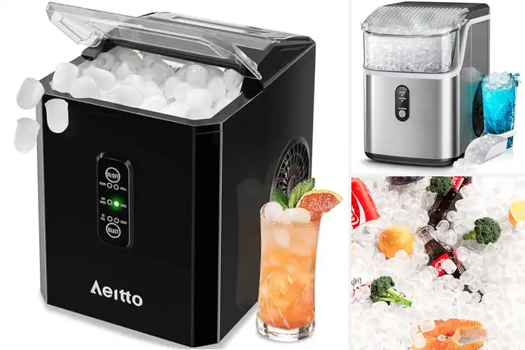 Detailed view of 10 Best Home Use Ice Makers: Cool Drinks Fast